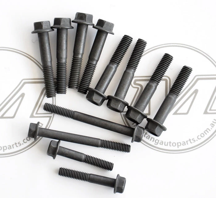 Mustang Auto Parts INTAKE MANIFOLD BOLT KIT 351C 4V Mustang 2 Mustang Auto Parts INTAKE MANIFOLD BOLT KIT 351C 4V Mustang