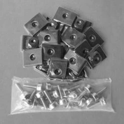 Mustang Auto Parts CONVERTIBLE TOP SNAP KIT 1965-1966 Mustang