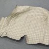Mustang Auto Parts BOOT MAT PLAID MUSTANG RUBBER