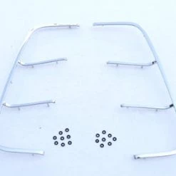 Mustang Auto Parts Mustang QUARTER ORNAMENTS 1969