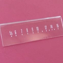 Mustang Auto Parts Falcon RADIO DIAL SUPERFRINGE