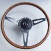 Mustang Auto Parts Mustang STEERING WHEEL COBRA STYLE 15" 1967-1973