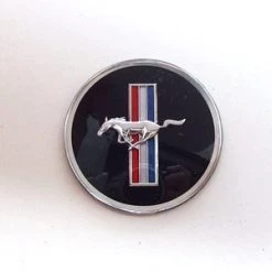 Mustang Auto Parts DASH BADGE UPPER SUIT DELUXE INTERIOR 1967