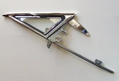 Mustang Auto Parts FRONT QUARTER VENT ASSEMBLY 1968 CLEAR GLASS RH 3 Mustang Auto Parts FRONT QUARTER VENT ASSEMBLY 1968 CLEAR GLASS RH