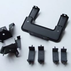 Mustang Auto Parts RADIATOR BRACKET KIT 1969 MUSTANG