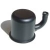 Mustang Auto Parts OIL BREATHER CAP 1965-1966 WITH ELBOW Mustang