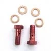 Mustang Auto Parts BRAKE CALIPER HOSE BOLT KIT 1968-1973 XT-XB Mustang