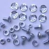 Mustang Auto Parts Mustang BUMPER BAR BOLT KIT 1965-1968 2 Mustang Auto Parts Mustang BUMPER BAR BOLT KIT 1965-1968