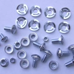 Mustang Auto Parts Mustang BUMPER BAR BOLT KIT 1965-1968