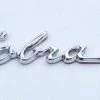 Mustang Auto Parts Mustang SHAKER SCOOP BADGE COBRA JET - STICK ON