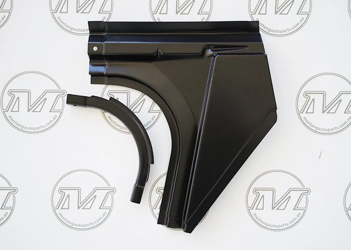 Mustang Auto Parts Falcon BOOT CORNER UPPER COMPLETE RH XW-XY 3 Mustang Auto Parts Falcon BOOT CORNER UPPER COMPLETE RH XW-XY