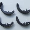 Mustang Auto Parts Mustang BRAKE SHOE KIT FRONT SMALL BLOCK V8
