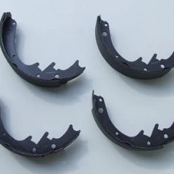 Mustang Auto Parts Mustang BRAKE SHOE KIT FRONT SMALL BLOCK V8