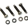 Mustang Auto Parts BUMPER BAR BRACKET TO CHASSIS BOLT KIT 1965-68 FRONT Mustang