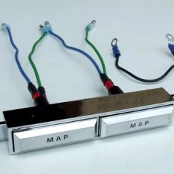 Mustang Auto Parts MAP LIGHT SWITCH ASSEMBLY 1967-1968