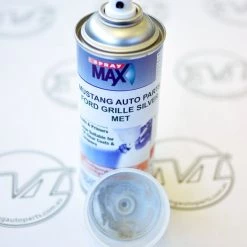 Mustang Auto Parts Mustang AEROSOL PAINT GRILLE SILVER LIGHT ARGENT (Cannot Deliver To PO Boxes)