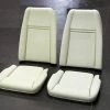 Mustang Auto Parts SEAT BUNS HIGH BACK 1969 1970 MACH 1
