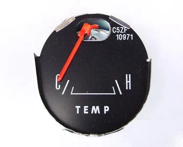 Mustang Auto Parts Mustang TEMPERATURE GAUGE 1966 3 Mustang Auto Parts Mustang TEMPERATURE GAUGE 1966