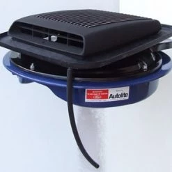 Mustang Auto Parts Mustang SHAKER ASSEMBLY FIBREGLASS BASE WITH ALLOY SCOOP - BIG BLOCK OR HIGH RISE