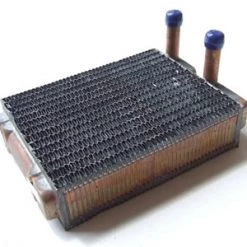 Mustang Auto Parts Mustang HEATER CORE 1964-1968 WITHOUT AIRCONDITIONING - BRASS