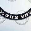 Mustang Auto Parts AIR CLEANER DECAL XA-XB 302 V8 Falcon