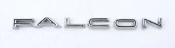 Mustang Auto Parts BOOT LETTERS FALCON XR-XT