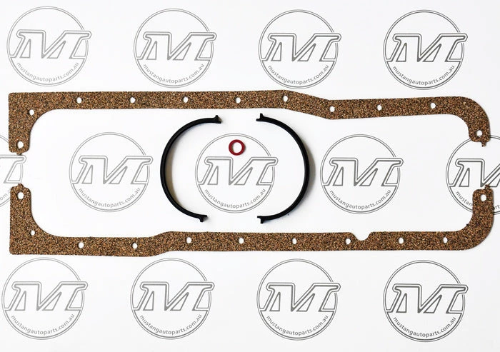 Mustang Auto Parts Mustang SUMP GASKET 289/302 WINDSOR CORK 3 Mustang Auto Parts Mustang SUMP GASKET 289/302 WINDSOR CORK