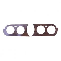 Mustang Auto Parts Mustang INSTRUMENT BEZEL WOODGRAIN 1966