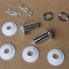 Mustang Auto Parts CONVERTIBLE TOP CLEVIS PIN KIT 1965-1970 Mustang