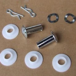 Mustang Auto Parts CONVERTIBLE TOP CLEVIS PIN KIT 1965-1970 Mustang