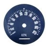 Mustang Auto Parts SPEEDO DECAL KILOMETERS XR-XY Falcon
