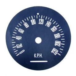 Mustang Auto Parts SPEEDO DECAL KILOMETERS XR-XY Falcon