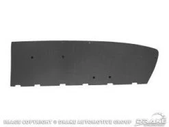 Mustang Auto Parts Mustang DOOR TRIM WATERSHIELDS FASTBACK 1965-1966