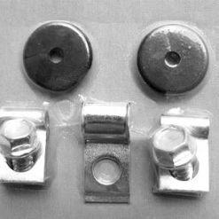 Mustang Auto Parts Mustang BRAKE CLIP & GROMMET KIT (ENGINE BAY) 1964-1967 (early)
