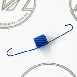 Mustang Auto Parts CARBURETTOR RETURN SPRING XW-XY (Blue)