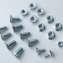 Mustang Auto Parts BUMPER BAR BOLT KIT 1969-1973 XA-XC