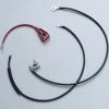 Mustang Auto Parts BATTERY CABLES 1965-1966 ECONOMY Mustang