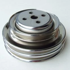 Mustang Auto Parts Mustang WATER PUMP PULLEY 3 GROOVE - Discontinued