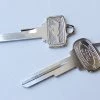 Mustang Auto Parts KEY BLANKS PONY 1965-1966