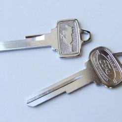 Mustang Auto Parts KEY BLANKS PONY 1965-1966