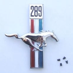 Mustang Auto Parts RUNNING HORSE WITH 289 1967-1968 Mustang