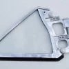 Mustang Auto Parts QUARTER WINDOW ASSEMBLY 1967-1968 CLEAR GLASS RH COUPE Mustang 2 Mustang Auto Parts QUARTER WINDOW ASSEMBLY 1967-1968 CLEAR GLASS RH COUPE Mustang