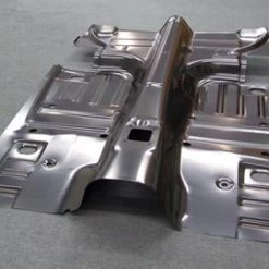 Mustang Auto Parts FLOOR PAN FULL 1965-1968 CONVERTIBLE Mustang