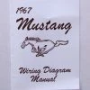 Mustang Auto Parts WIRING DIAGRAM 1967