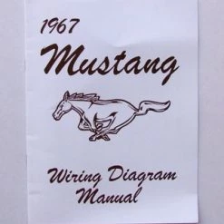 Mustang Auto Parts WIRING DIAGRAM 1967