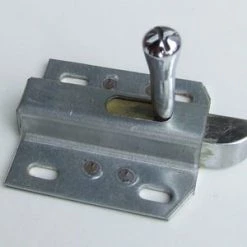 Mustang Auto Parts SEAT LATCH FASTBACK REAR 1965-1966 - Discontinued