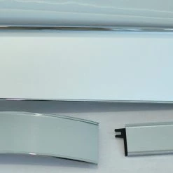 Mustang Auto Parts Mustang DASH TRIM KIT RHD 1967 ALUMINIUM