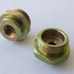 Mustang Auto Parts HOLLEY BOWL NUT TO SUIT 1/4 LINE