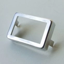 Mustang Auto Parts PARK BRAKE PEDAL BEZEL 1969-1973