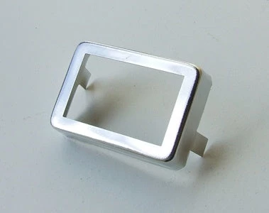 Mustang Auto Parts PARK BRAKE PEDAL BEZEL 1969-1973 3 Mustang Auto Parts PARK BRAKE PEDAL BEZEL 1969-1973